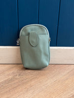 Load image into Gallery viewer, Leather Phone Purse Bag

