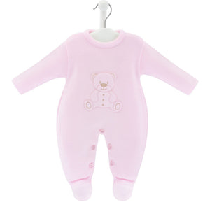 Teddy Knitted Romper