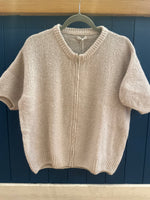 Load image into Gallery viewer, Zip Up Mohair Cardigan
