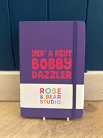 Load image into Gallery viewer, Yorkshire Notebook - Bobby Dazzler
