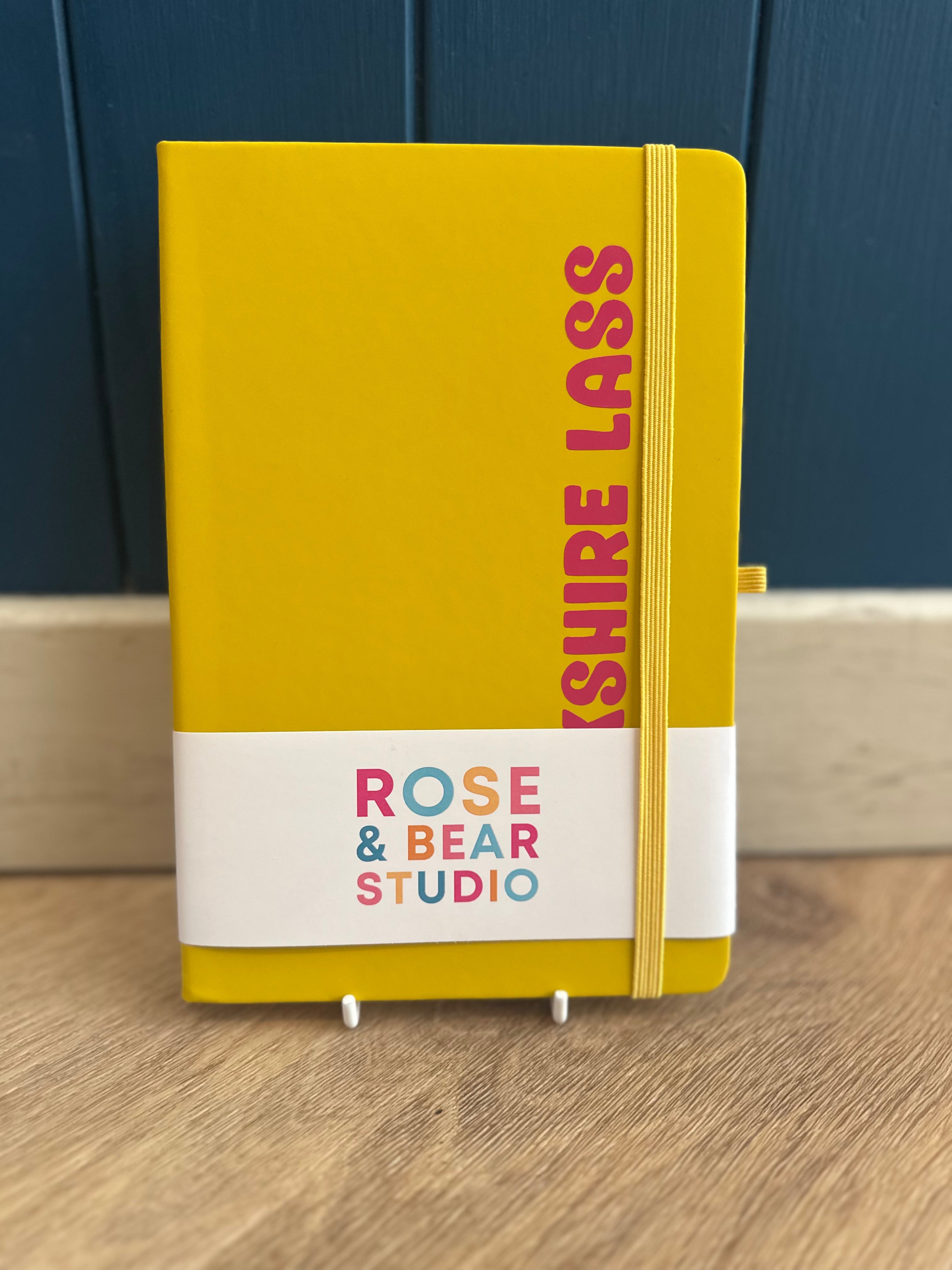 Yorkshire Notebook - Yorkshire Lass