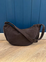 Load image into Gallery viewer, Corduroy Half Moon Bag
