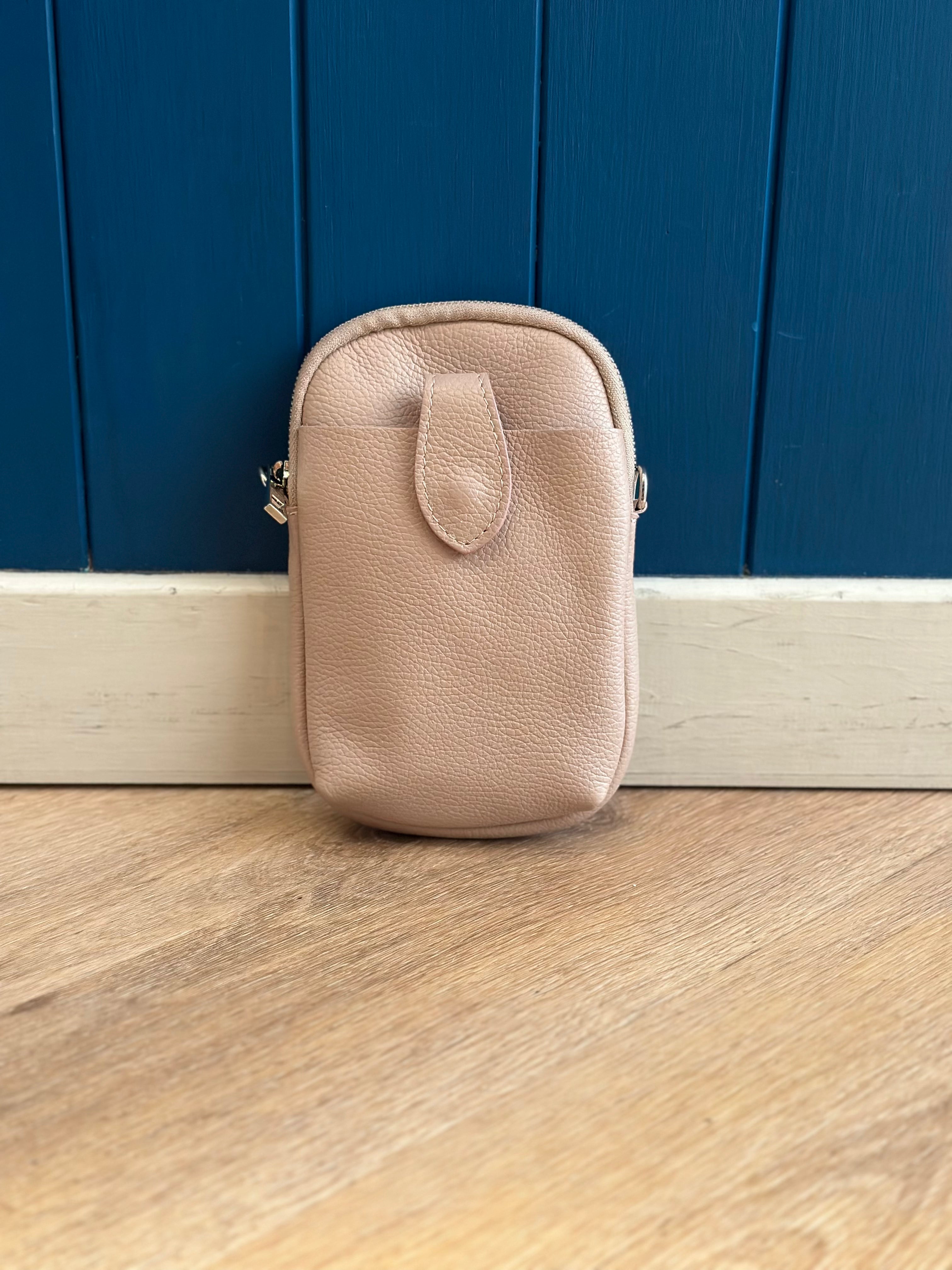 Leather Phone Purse Bag