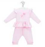 Load image into Gallery viewer, Baby Teddy Love Top &amp; Trousers
