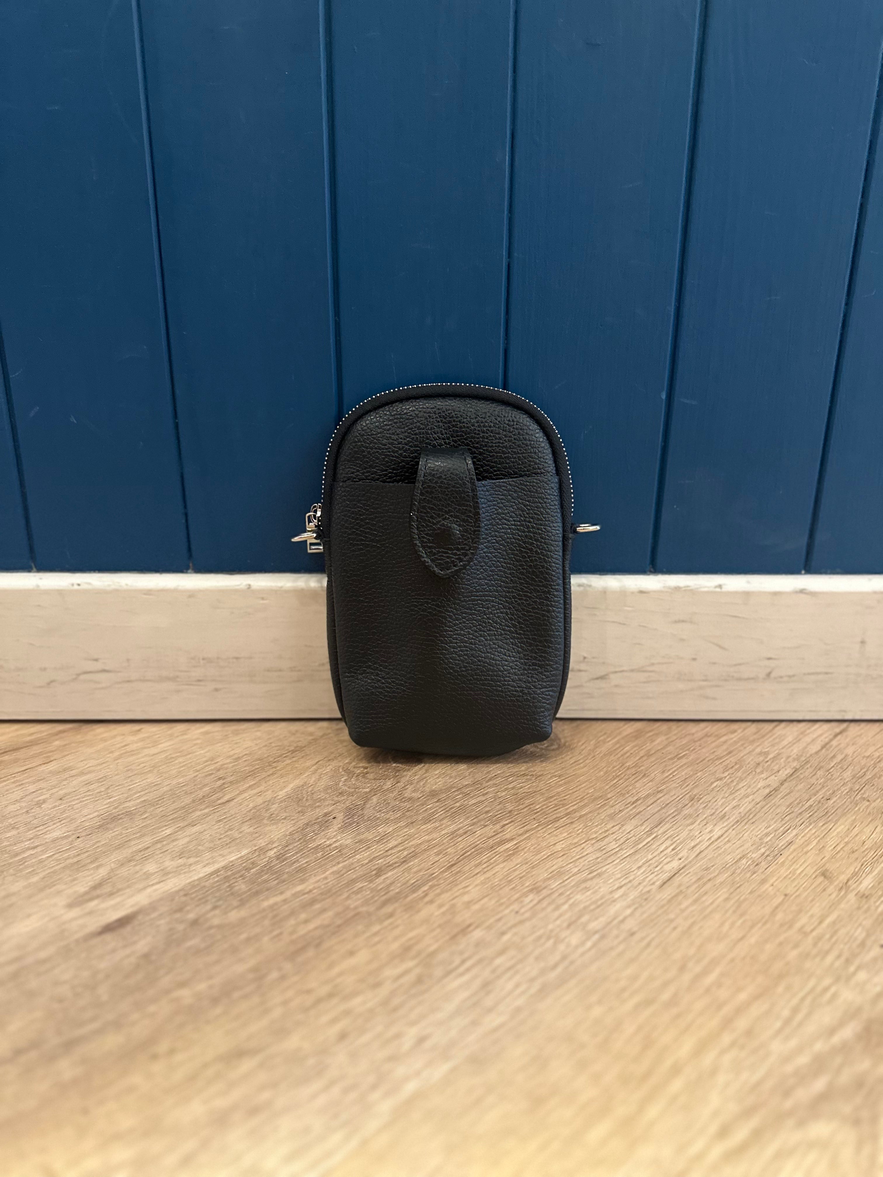 Leather Phone Purse Bag