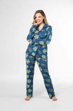 Load image into Gallery viewer, Ladies Bamboo Pyjamas
