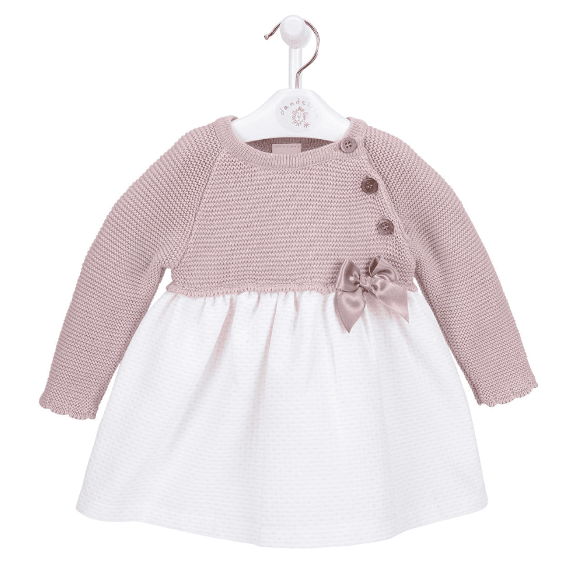 Baby Knitted Cotton Dress