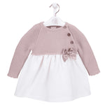 Load image into Gallery viewer, Baby Knitted Cotton Dress

