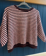 Load image into Gallery viewer, Alpaca Stripe Jumper
