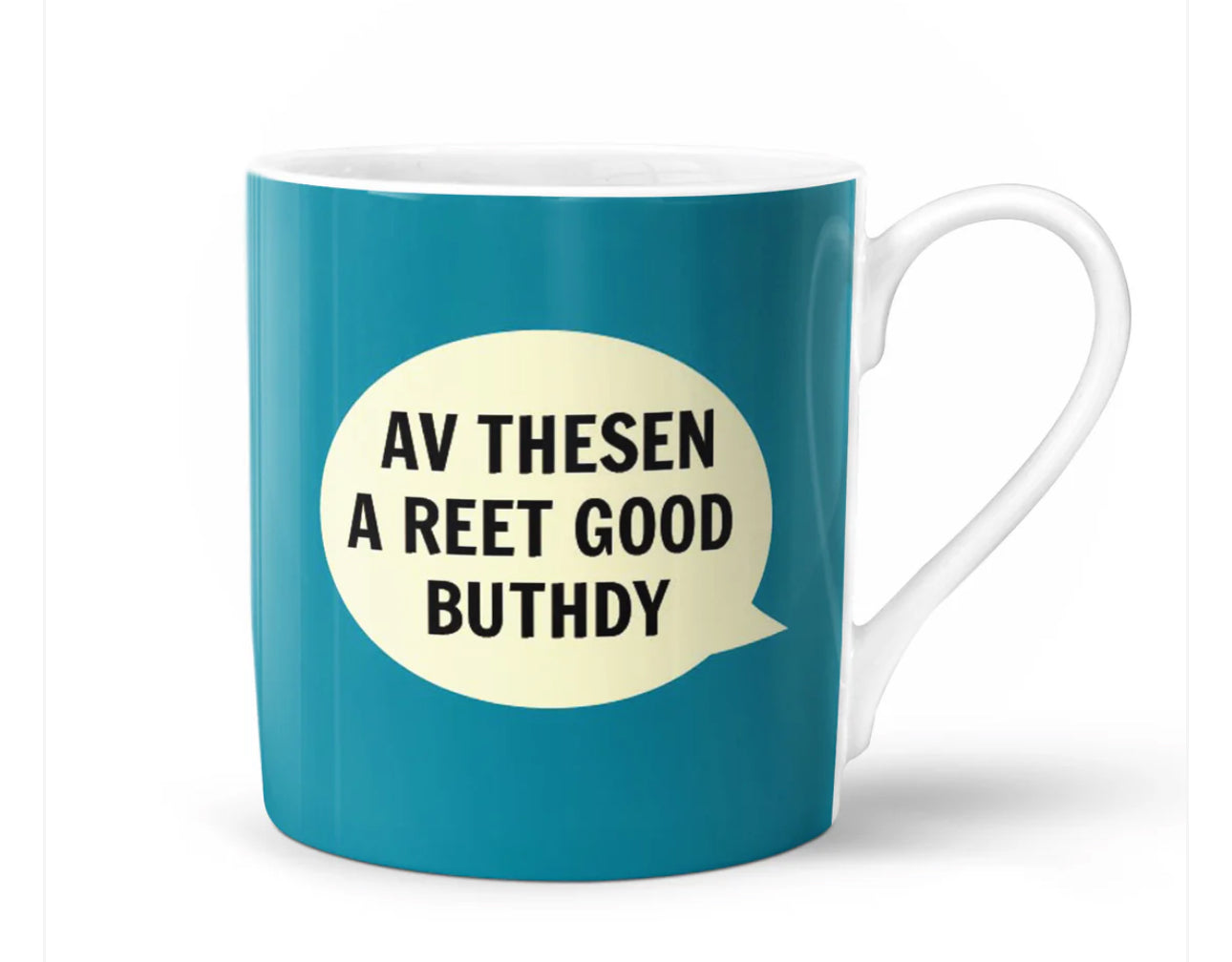 Yorkshire Mug - Birthday