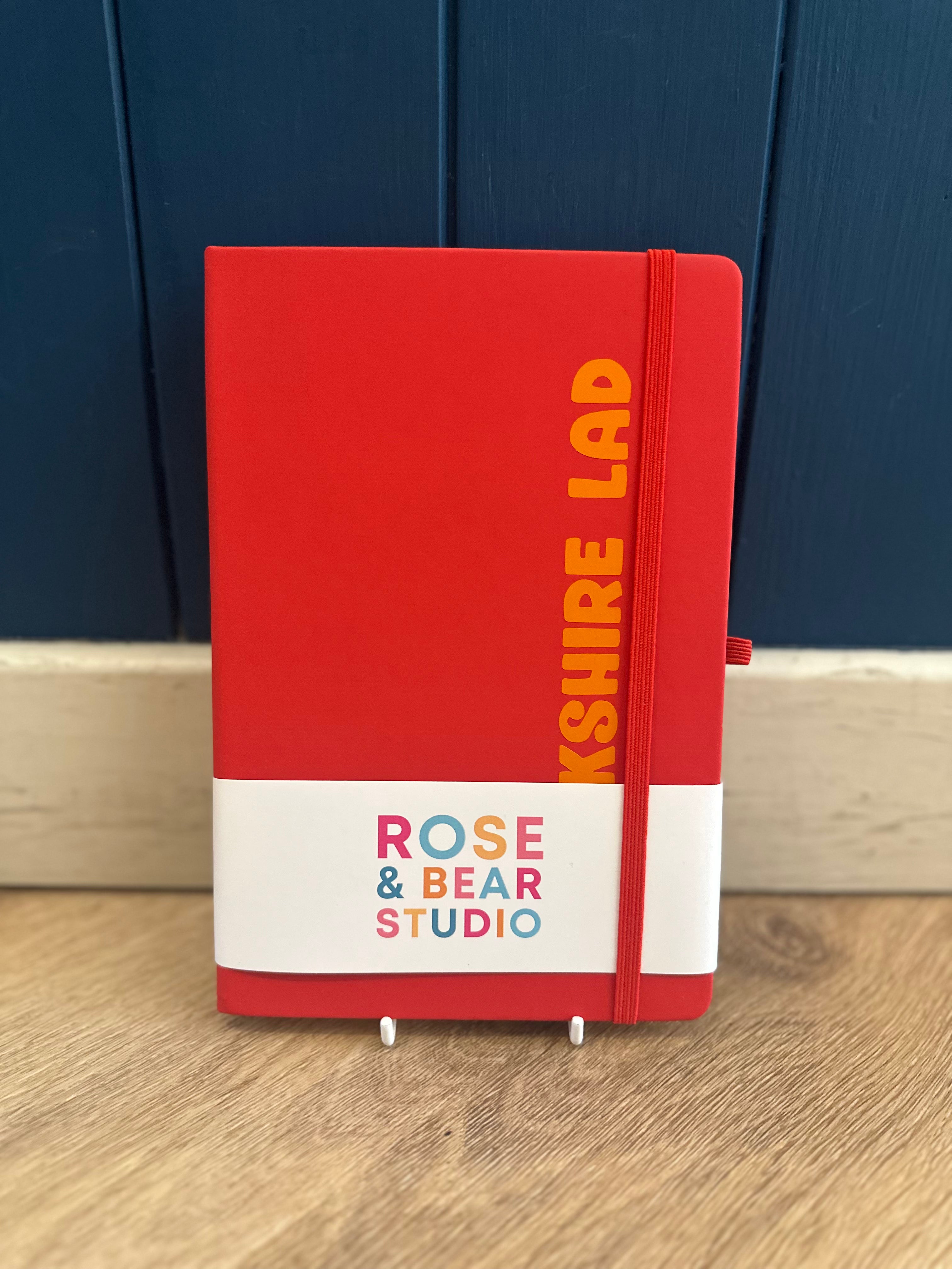 Yorkshire Notebook - Yorkshire Lad
