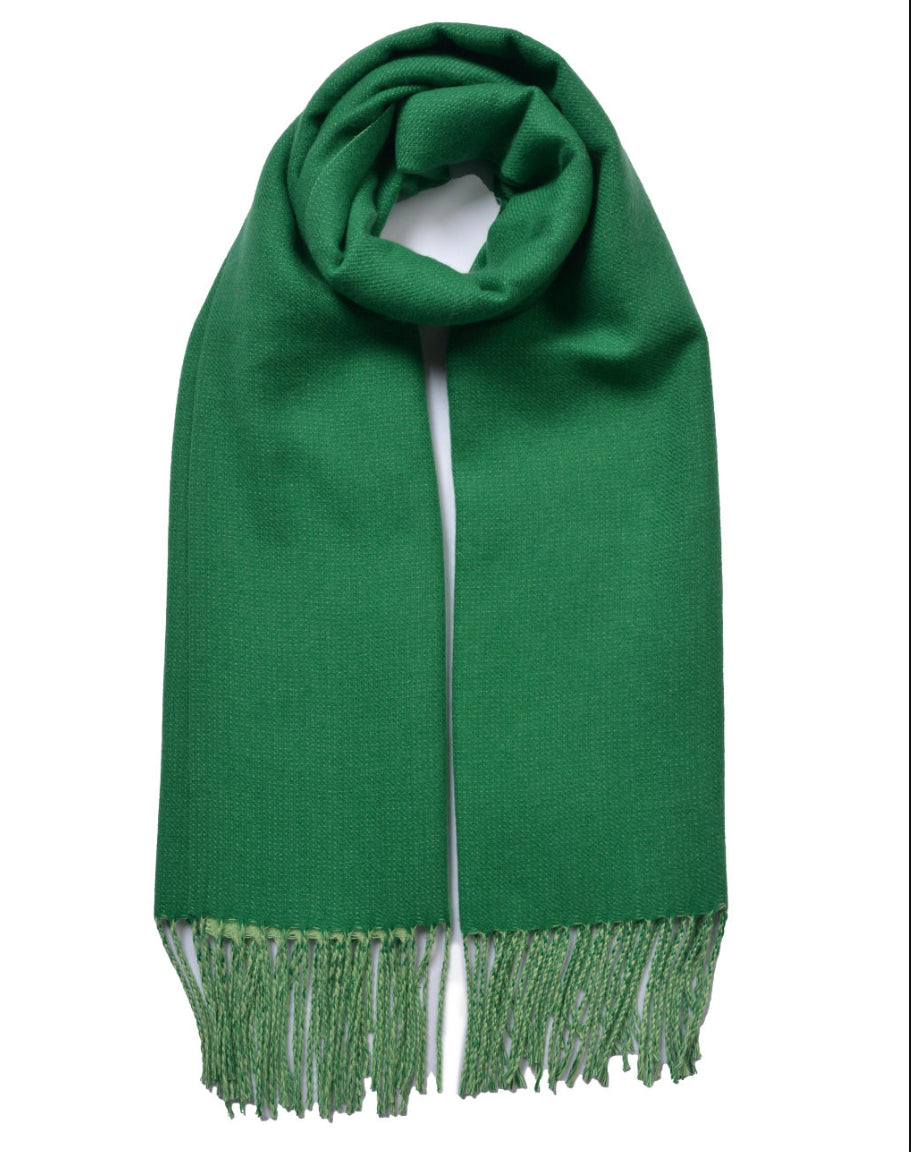 Double Side Cashmere Mix Scarf