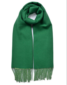 Double Side Cashmere Mix Scarf