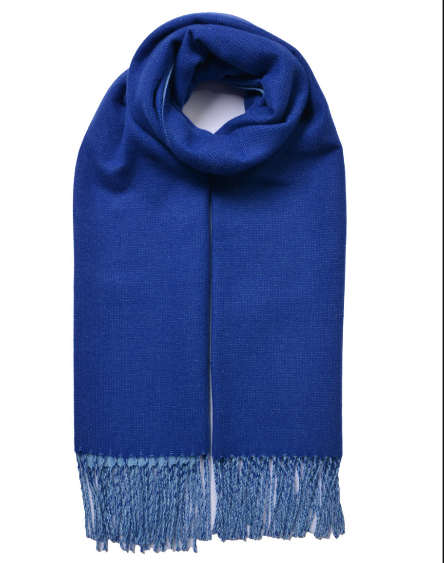 Double Side Cashmere Mix Scarf