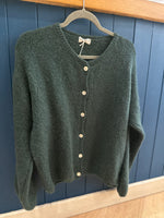 Load image into Gallery viewer, Mohair Long Sleeve Crop Cardigan
