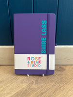 Load image into Gallery viewer, Yorkshire Notebook - Yorkshire Lass
