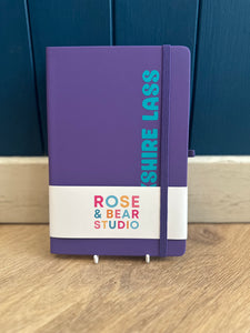 Yorkshire Notebook - Yorkshire Lass