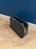 Load image into Gallery viewer, Leather Double Zip Camera Bag
