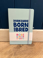 Load image into Gallery viewer, Yorkshire Notebook - Born &amp; Bred
