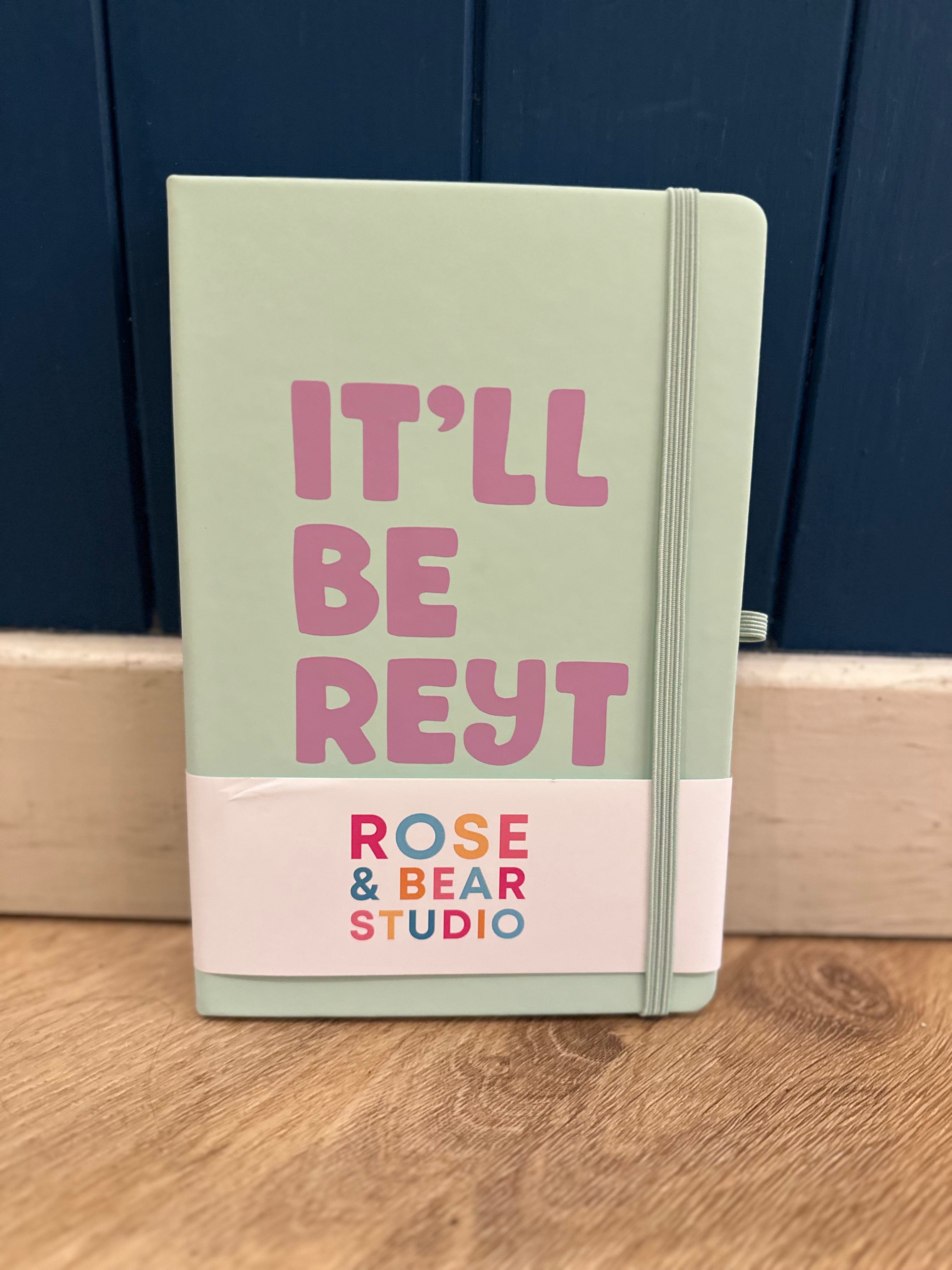 Yorkshire Notebook - It’ll Be Reyt