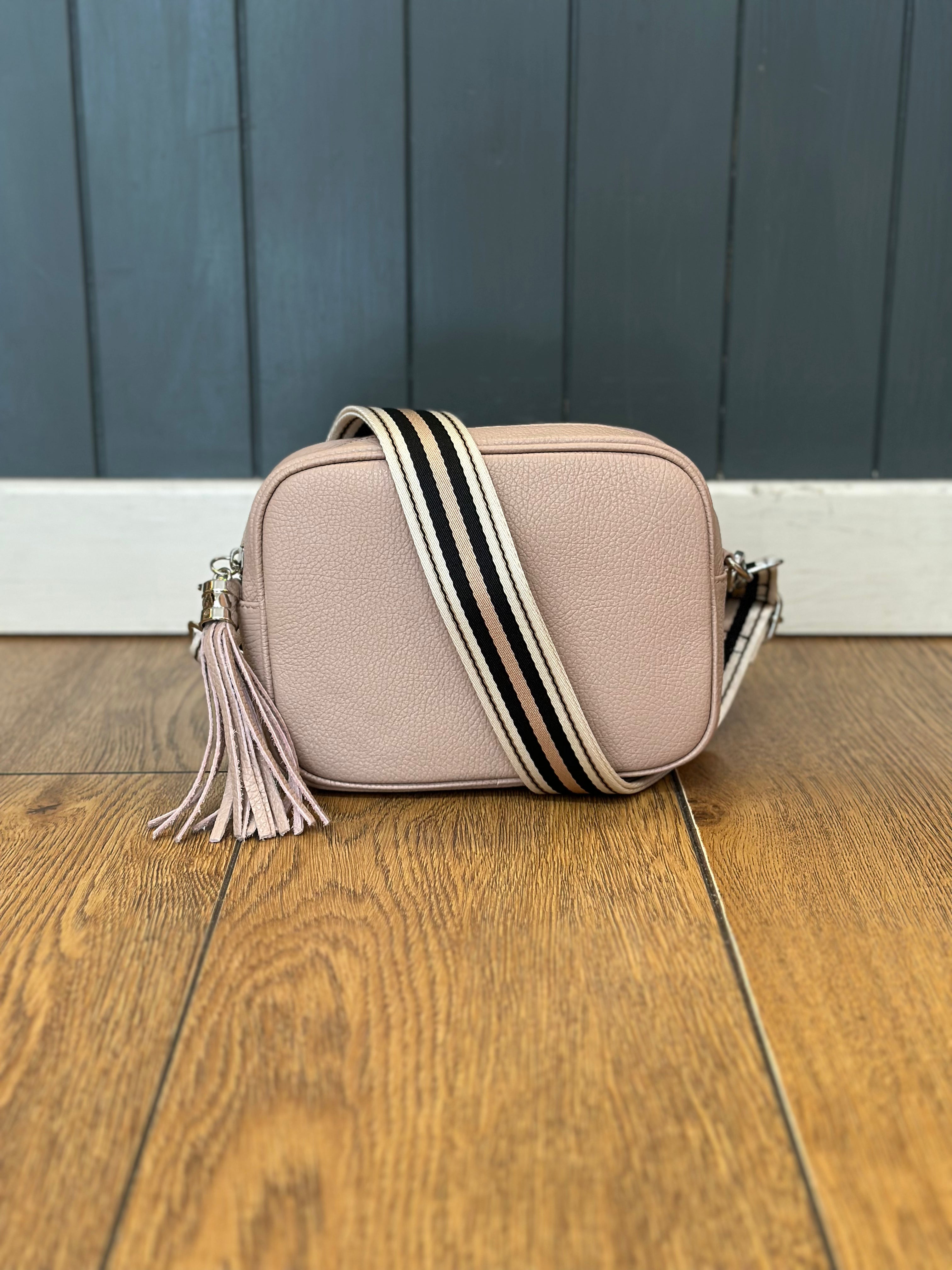 Leather Camera Bag & Strap