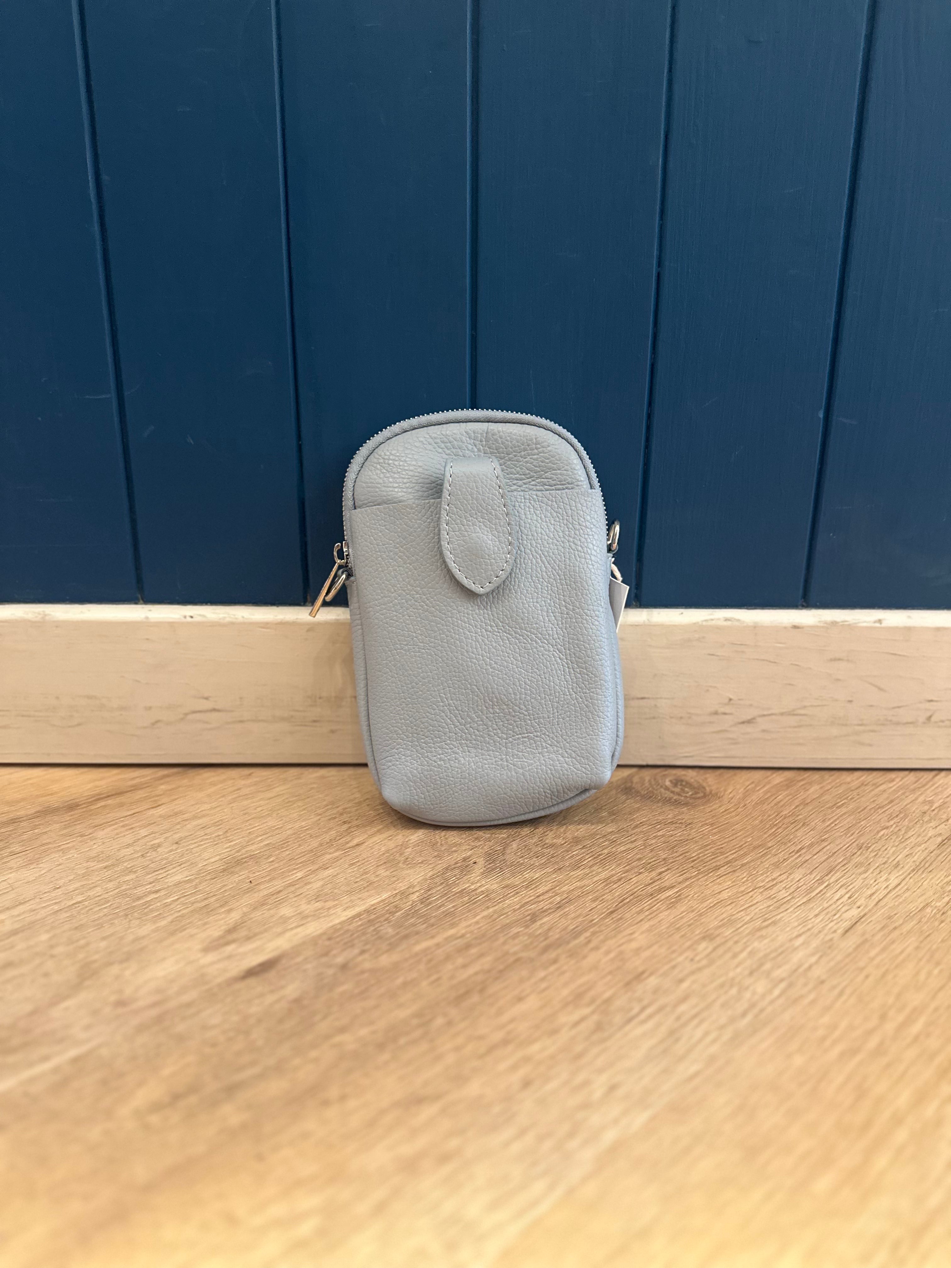 Leather Phone Purse Bag