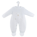 Load image into Gallery viewer, Teddy Knitted Romper
