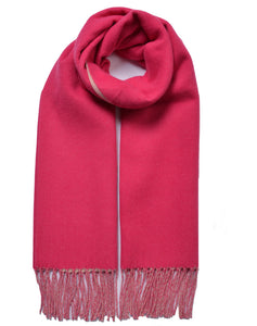 Double Side Cashmere Mix Scarf