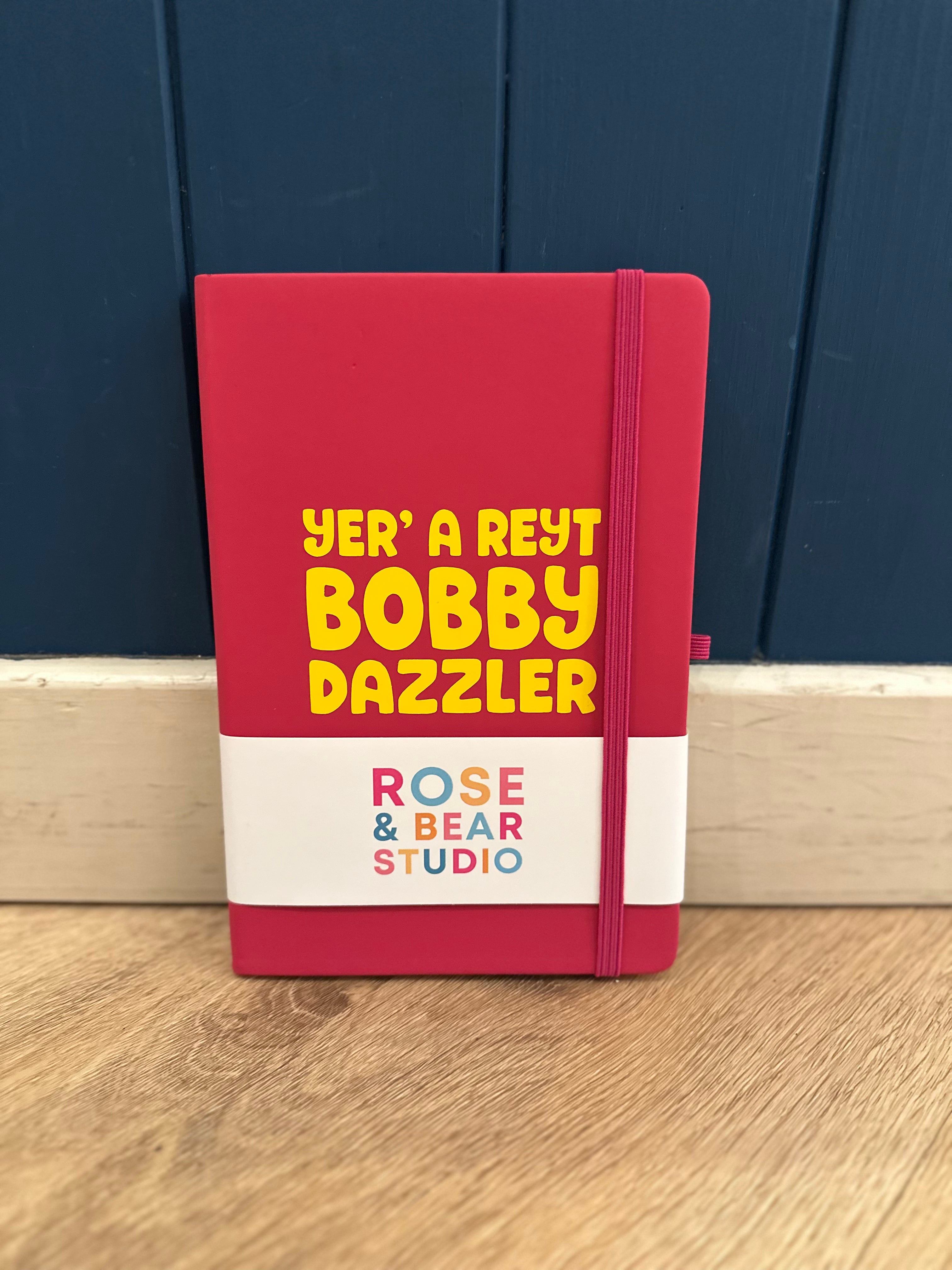 Yorkshire Notebook - Bobby Dazzler