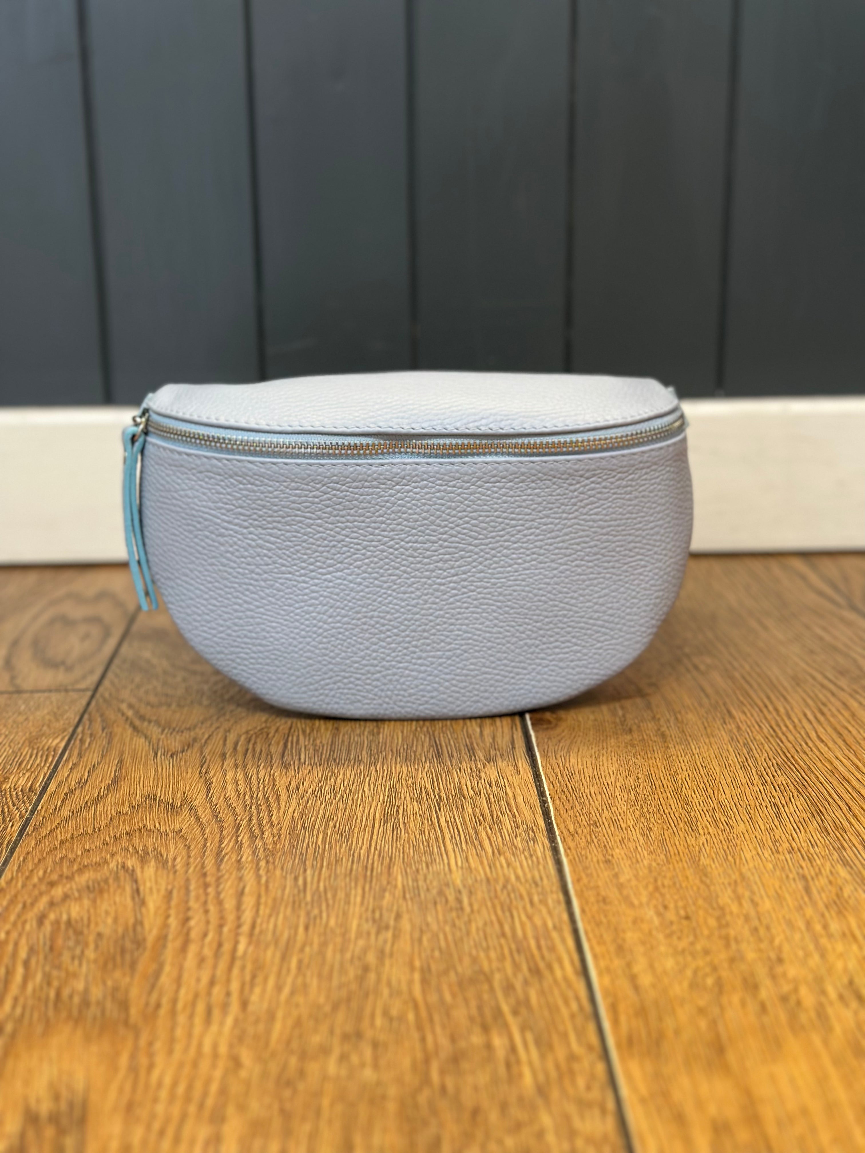 Leather Waist Crossbody Bag