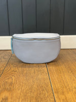 Load image into Gallery viewer, Leather Waist Crossbody Bag
