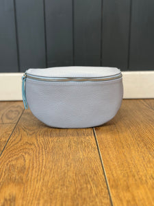 Leather Waist Crossbody Bag