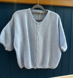 Load image into Gallery viewer, Mohair Cropped Cardigan
