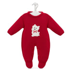 Load image into Gallery viewer, Scotty Dog Knitted Romper
