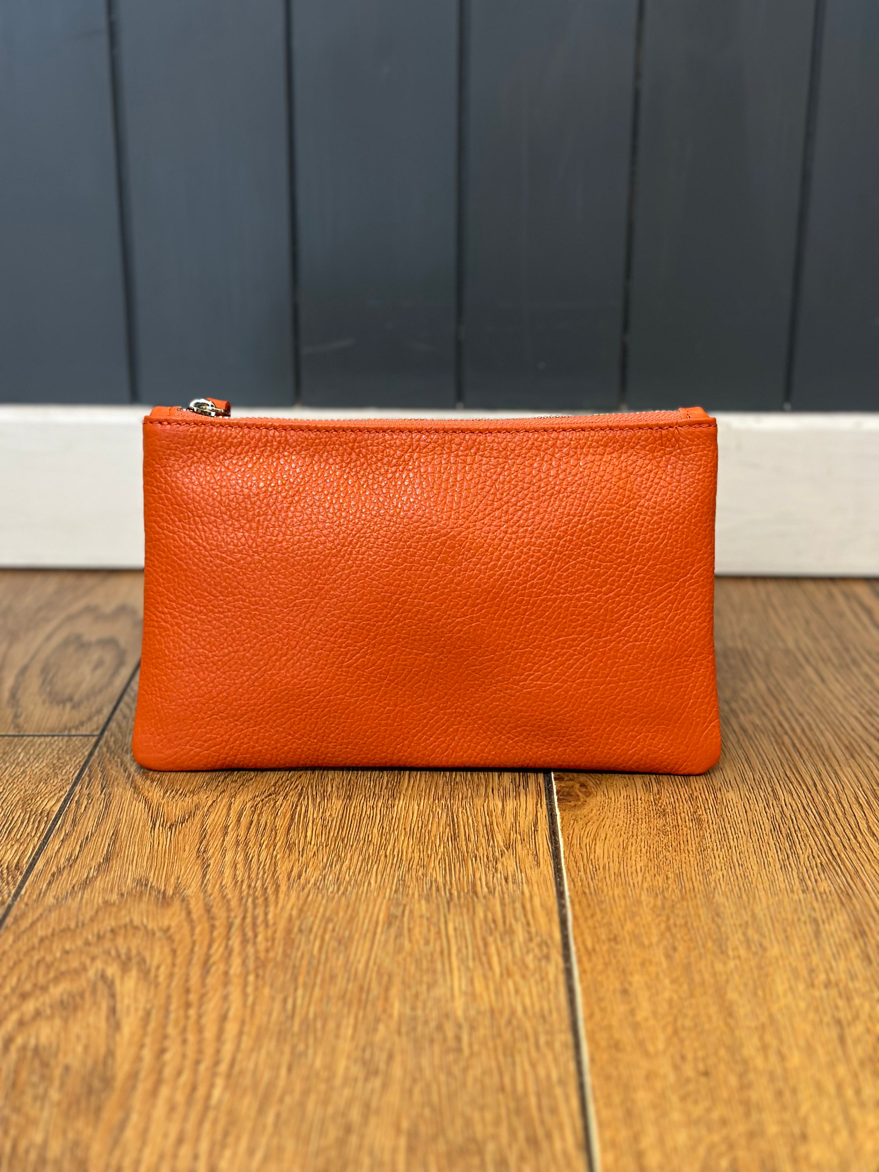 Leather Pouch Bag