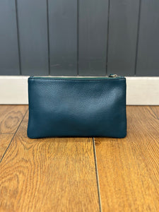 Leather Pouch Bag