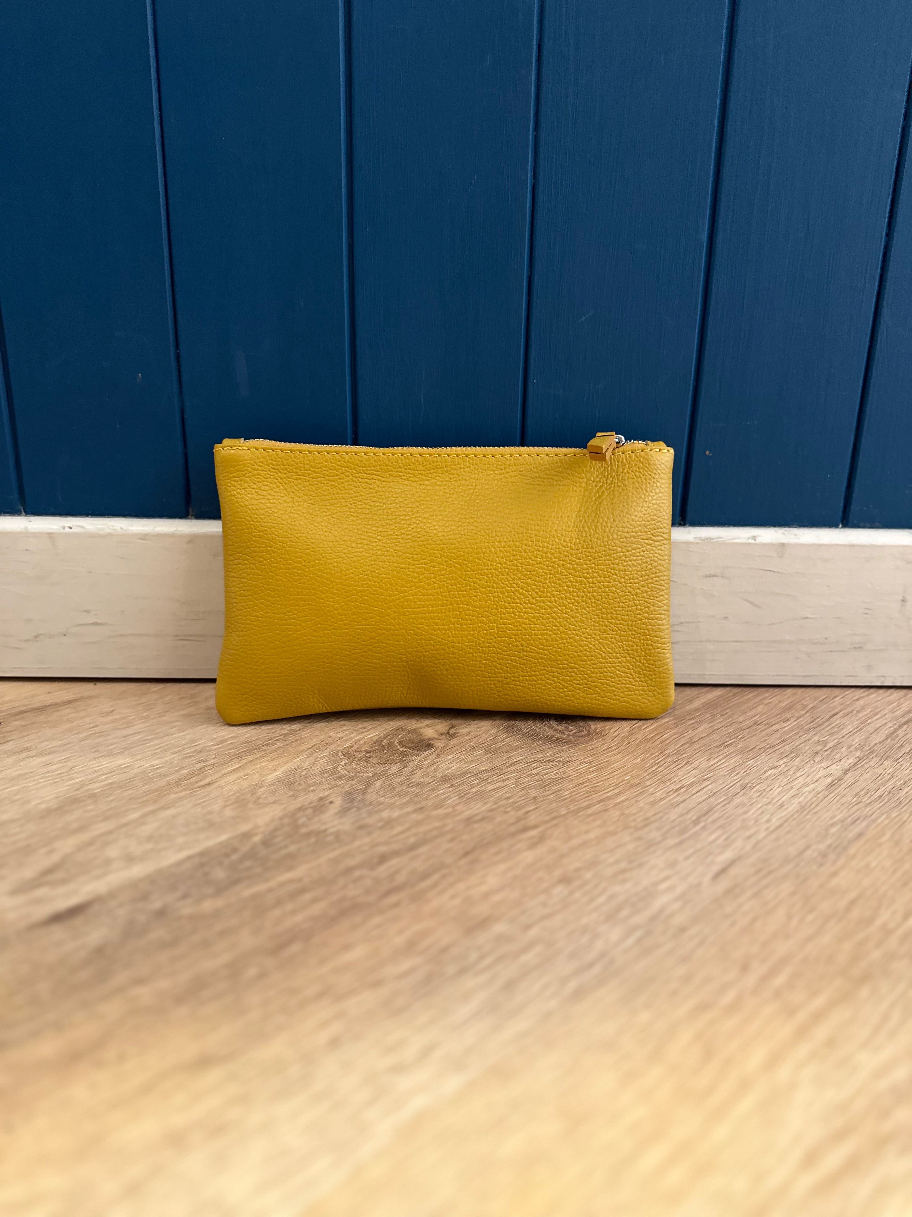 Leather Pouch Bag