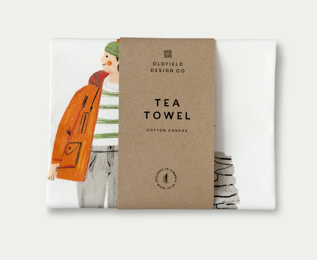 Walk & A Pint Tea Towel