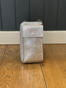 Leather Phone Purse Bag