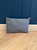 Load image into Gallery viewer, Large Leather Pouch Bag (With Strap)
