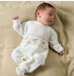 Load image into Gallery viewer, Rocking Horse Knitted Romper
