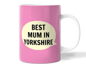 Yorkshire Mug - Best Mum