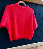Load image into Gallery viewer, Mohair Cropped Jumper
