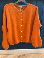 Load image into Gallery viewer, Mohair Long Sleeve Crop Cardigan
