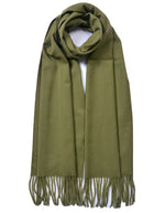 Load image into Gallery viewer, Plain Cashmere Mix Scarf
