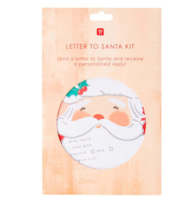 Letter to Santa  - Make Your Own