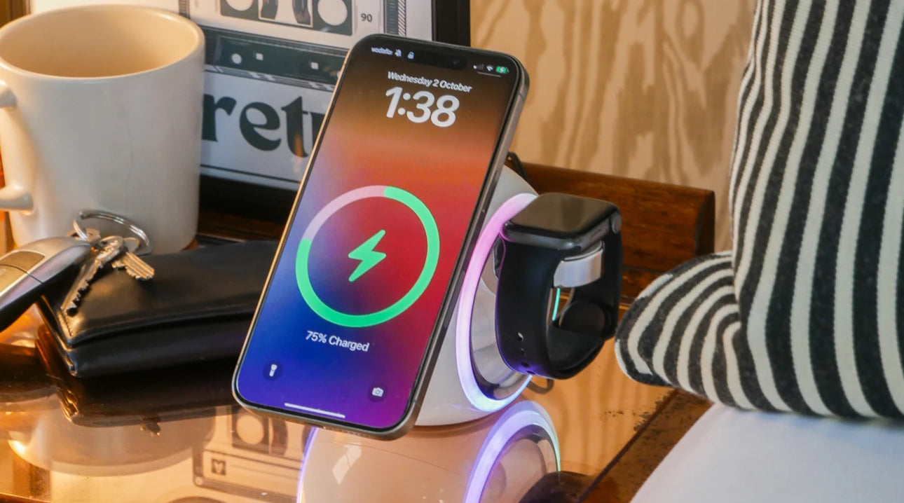 Capsule 3 in 1 Apple Charger