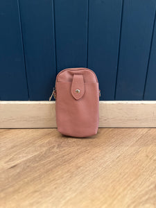 Leather Phone Purse Bag