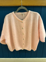 Load image into Gallery viewer, Mohair Cropped Cardigan
