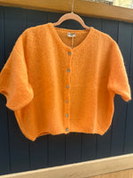 Load image into Gallery viewer, Mohair Cropped Cardigan
